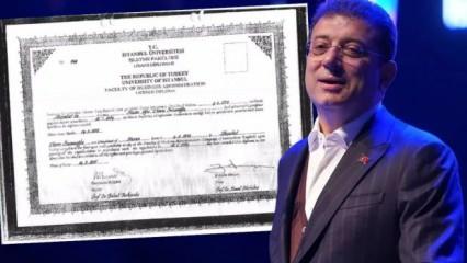 Sahte diploma skandalında İmamoğlu detayı: Sahtekarlık hep vardı böyle utanmazlık yoktu...