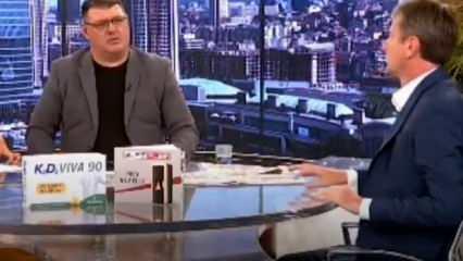 Sırp Bakan Glisic, TV canlı yayınında beyin kanaması geçirdi
