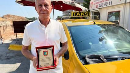 Şoförlüğü örnek oldu: 45 yılda sıfır ceza
