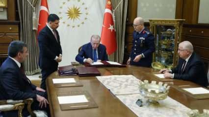 Son dakika: 45 General emekliye sevk edildi, general sayısı 16 artırıldı