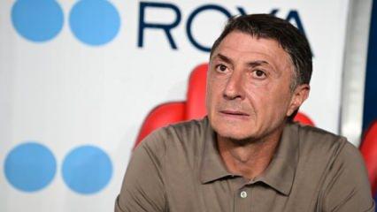 Şota Arveladze: Net bir golümüz verilmedi