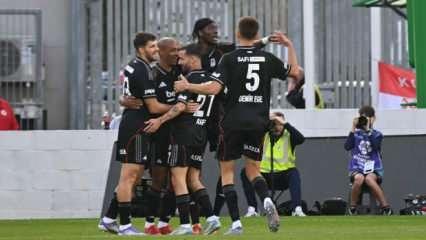 Abraham'ın gecesinde Beşiktaş fişi ilk yarıda çekti