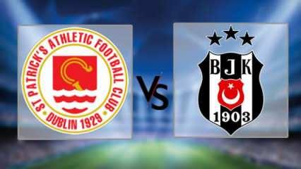 St Patrick's - Beşiktaş maçı hangi kanalda ve saat kaçta?