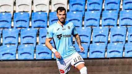 'Süper Lig' kadrosuna bir ekleme daha! Başakşehir'den 1. Lig'e gitti