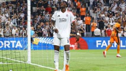 Takıma isyan etmişti: Abraham kesmedi, Beşiktaş'a yeni forvet