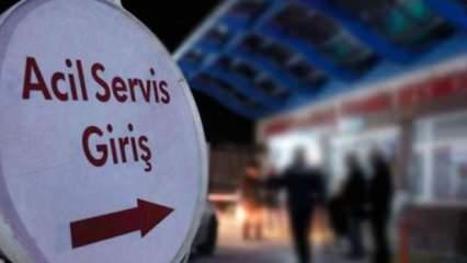 13 yaşındaki çocuk tartıştığı babasını tabancayla ağır yaraladı