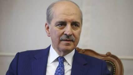 TBMM Başkanı Kurtulmuş'tan İsrail'e tepki: Karanlık bir adım