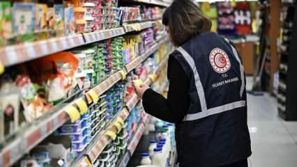 Ticaret Bakanlığı duyurdu!  1 milyar 751 milyon TL idari para cezası uygulandı