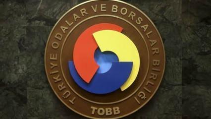 TOBB temmuzda 4 bin 357 sanayi kapasite raporuna onay verdi