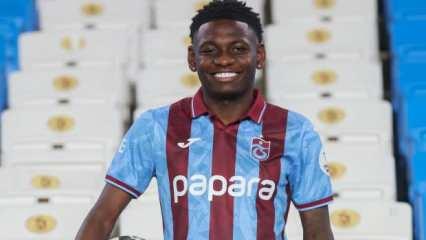 Trabzonspor, Kazeem Olaigbe'yi duyurdu! Rennes'e sözleşme fesih bedeli ödenecek