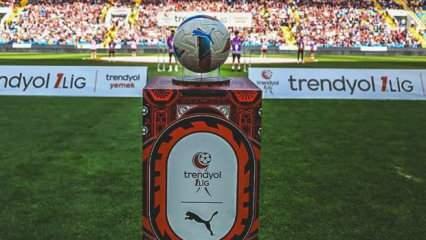 Trendyol 1. Lig'de yeni sezon start alıyor