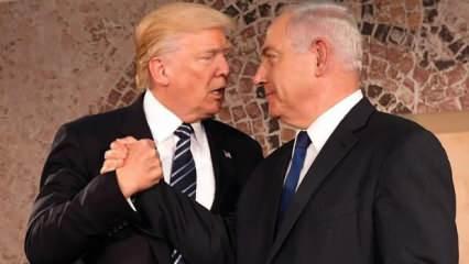 Trump, telefonda Netanyahu'ya bağırdı: Sakın reddetme