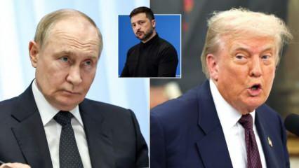 Trump'tan ateşkes açıklaması! "Putin'in Zelenskiy ile görüşmesine gerek yok"