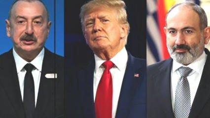 Trump'tan tarihi hamle: Azerbaycan ve Ermenistan arasında ön anlaşma!
