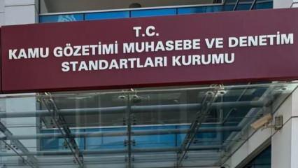 Türkiye Finansal Raporlama Standardı'nda değişiklik