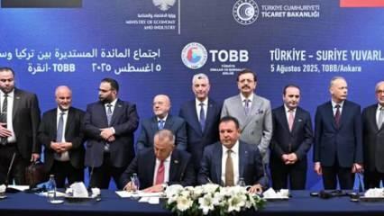 Türkiye-Suriye toplantısında anlaşma: 10 mutabakat zaptı imzalandı
