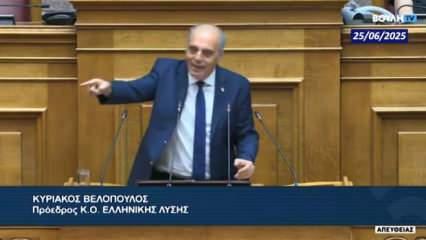 Velopoulos’tan Yunan hükümetine: Türkiye yakında çamaşır asmamızı da yasaklayacak
