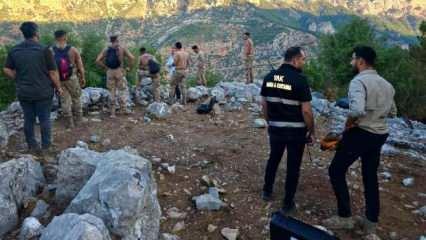 Yangın bölgesinde kaybolan orman işçisi bulundu
