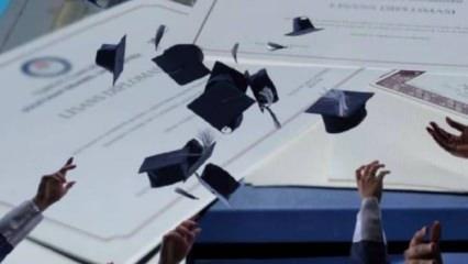 YÖK'ten "sahte diploma" için suç duyurusu