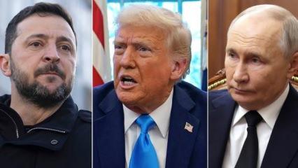 Zelenskiy'den Putin-Trump görüşmesi öncesi net mesaj