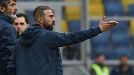 1. Lig ekibinin hocası sonuca sitem etti: &Uuml;zg&uuml;n&uuml;z