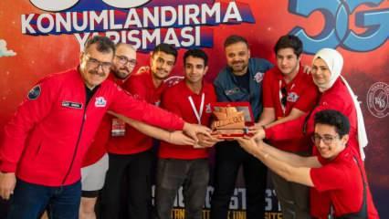Turkcell ve TEKNOFEST’in ‘5G Konumlandırma Yarışması’nın final etabı tamamlandı!