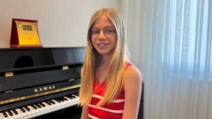 5 yaşında başladı, 9 yaşında lise diploması aldı! Aylin, en büyük hayalini açıkladı