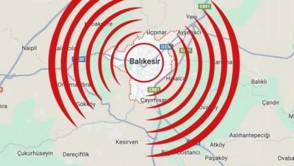6,1’in ardından Balıkesir’de deprem fırtınası: 800’e dayandı