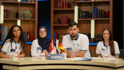 Maarif Türkçe Münazara Yarışması’nda Almanya ve Suriye birinci oldu