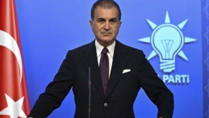 Ömer Çelik: Mutlaka hesap verecek!