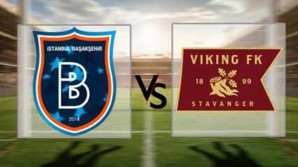 Başakşehir - Viking maçı hangi kanalda, ne zaman ve saat kaçta?