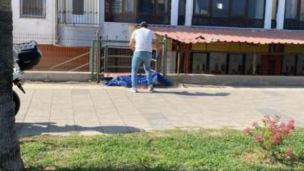 Yer: Mersin! Yürüyüş yolunda erkek cesedi bulundu