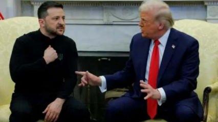 ABD basınından flaş iddia! Trump'tan Zelenskiy'e talimat: Donbas’ı Putin’e ver