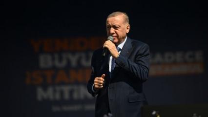 Ahıska Türklerinden Cumhurbaşkanı Erdoğan'a teşekkür mektubu