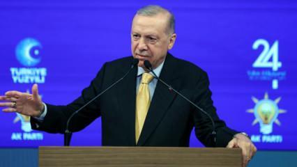 AK Parti 24 yaşında! Cumhurbaşkanı Erdoğan: Bizde emeklilik yoktur!
