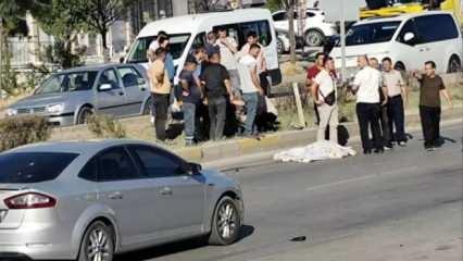 Başkentte motosiklet kazası: 1 ölü, 1 yaralı