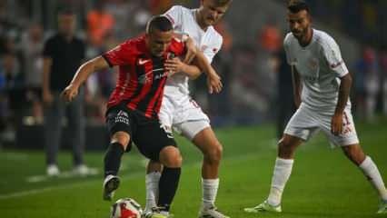 Antalyaspor deplasmandan 3 puanla döndü