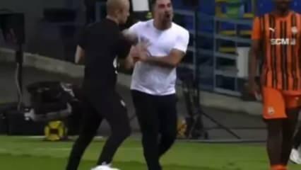 Arda Turan kırmızı kart sonrası çıldırdı!