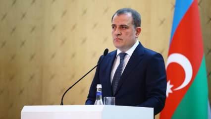 Azerbaycan Dışişleri Bakanı Bayramov, Ermeni mevkidaşını aradı