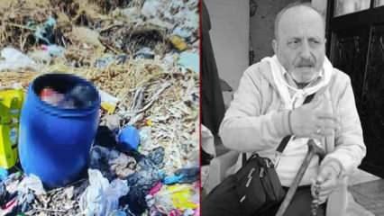Babasının cesedini bidona koyarak çöpe atmıştı! Olayla ilgili yeni gelişme...