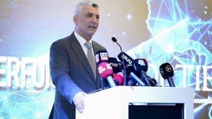 Bakan Bolat: Afrika kıtasında 2 bin 39 inşaat projesini Türk müteahhitleri tamamladı