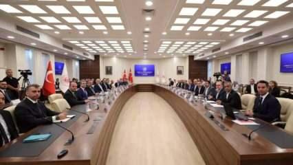 Bakan Işıkhan, eğitim görüşmelerini değerlendirdi!