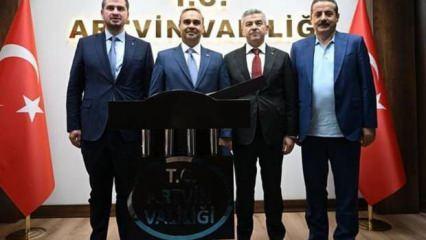 Bakan Kacır: Tarihin bir kırılma noktasındayız!