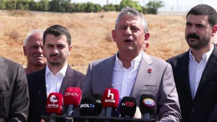 Bakan Tunç duyurdu: Özgür Özel'e soruşturma başlatıldı!