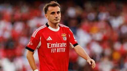 Benfica'dan flaş Kerem Aktürkoğlu kararı! Resmen açıkladı