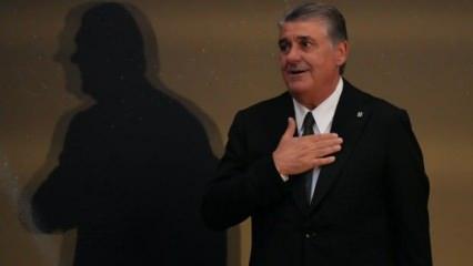 Beşiktaş Başkanı Adalı canlı yayında transfer yapılacak yerleri açıkladı