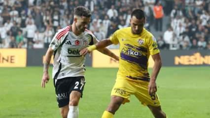 Beşiktaş, sezonu Eyüpspor maçıyla açıyor! 4 yeni isim ilki yaşayacak