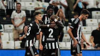 Beşiktaş kabustan ikinci yarıda uyandı!