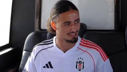 Beşiktaş'ın 5. transferi İstanbul'a geldi!