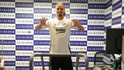 Beşiktaş'ın yeni sağ beki sağlık kontrolünden geçti